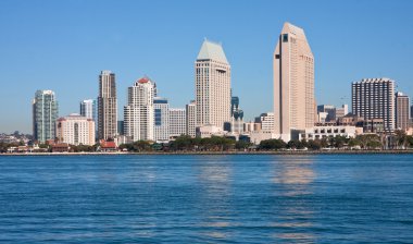 San Diego silueti