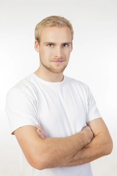 Portrait of a young man — Stock Photo, Image