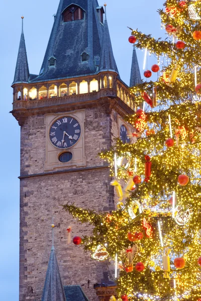 Prague christmas — Stock Photo, Image