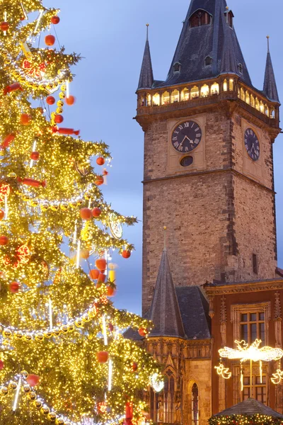 Prague christmas — Stock Photo, Image