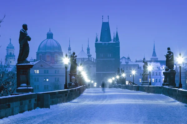 Prague charles bridge — Stock Photo, Image