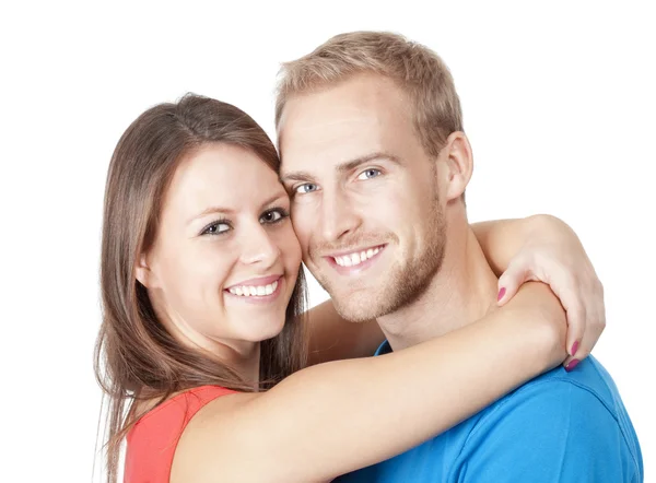 Happy young couple — Stock Photo, Image