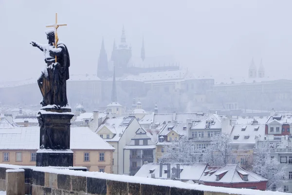 Praha Karlův most — Stock fotografie