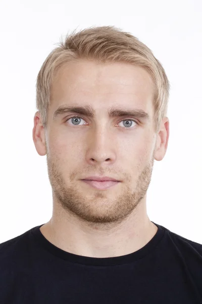 Genç bir adamın portresi