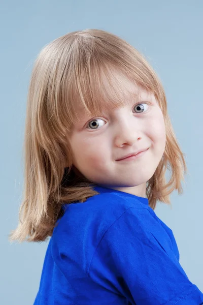 Porträt eines Jungen — Stockfoto