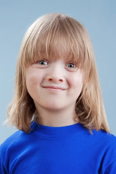 Retrato de um menino — Fotografia de Stock