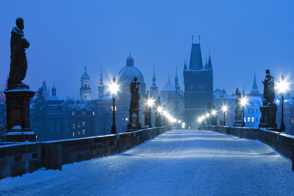 Prague Charles Bridge