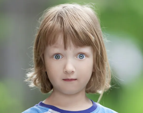 Portrait of a Boy — Stock Photo, Image