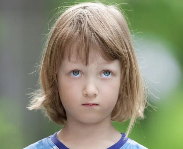 Porträt eines Jungen — Stockfoto