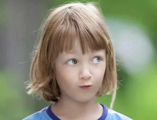 Portrait of a Boy — Stock Photo, Image