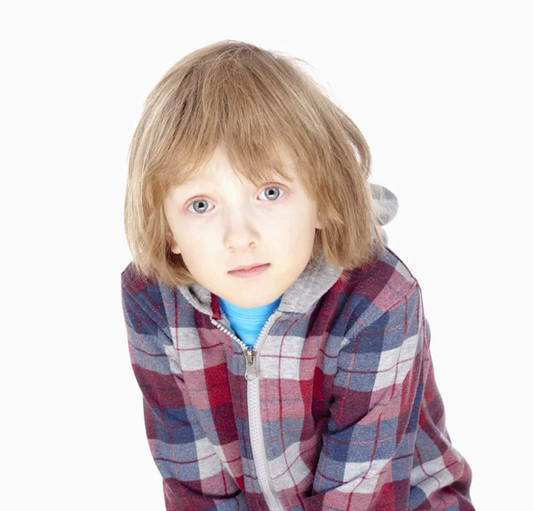 Portrait of a boy — Stock Photo, Image