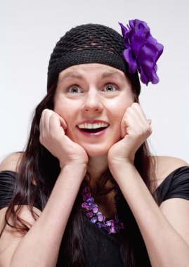 şaşırdım ve hayrete genç kadın arıyorum  