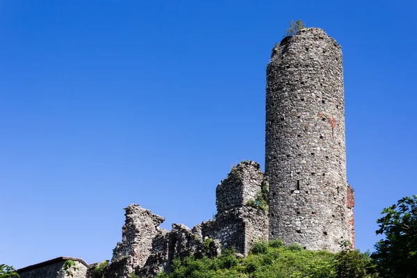 ortaçağ kalesi kalıntıları