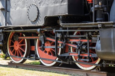 buhar tren tekerleği