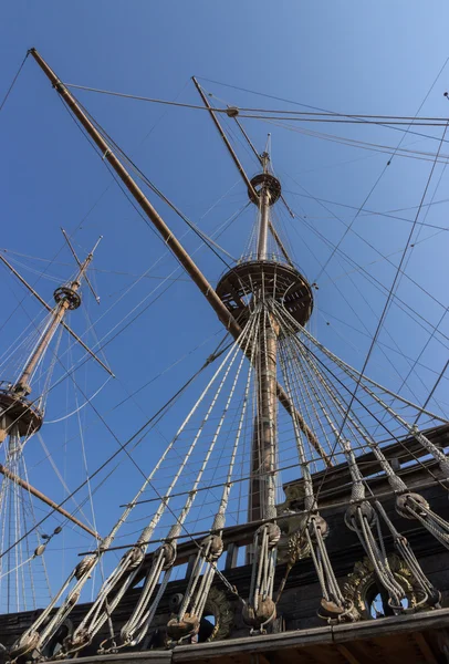 Neptune galleon — Stock Photo, Image