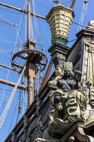 Neptune galleon — Stock Photo, Image