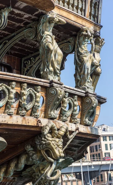 Galeón de Neptuno Imágenes de stock libres de derechos