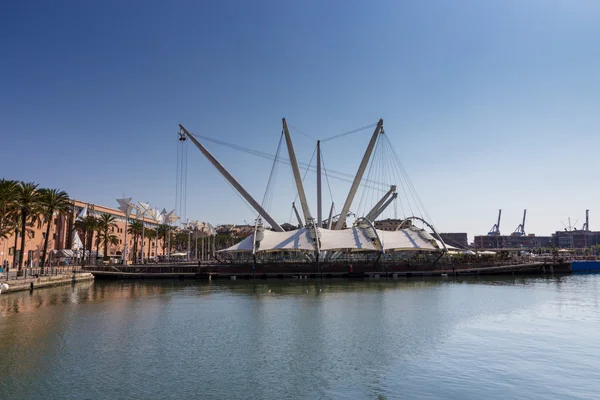 porto antico, Genoa görünümünü
