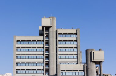 Modern bina Cenova, İtalya