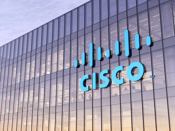 San Jose Abd Aralık 2021 Sadece Editoryal Kullanım Cgi Cisco — Stok fotoğraf