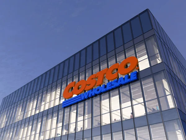 Issaquah Usa December 2021 Endast För Redaktionell Användning Cgi Costco — Stockfoto