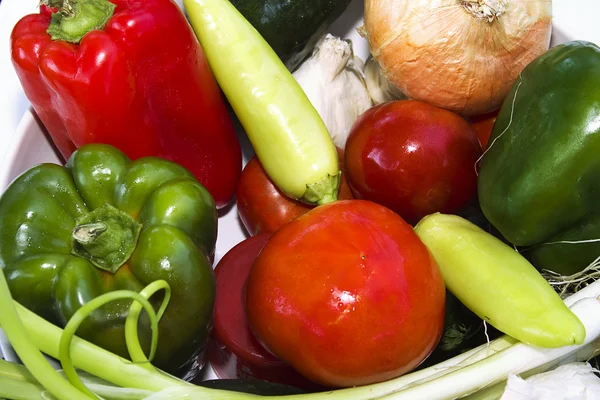 Vegetables Closeup — Stock Photo, Image