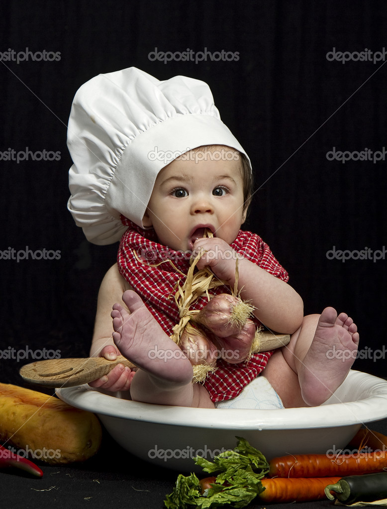 baby chef outfit