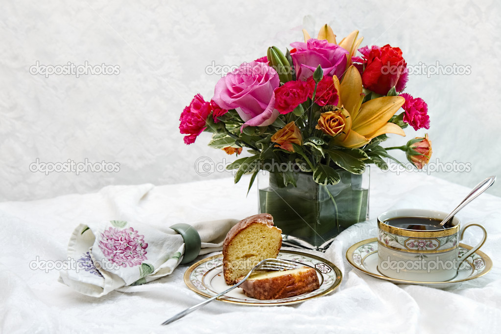 花 コーヒーの花束 ストック写真 C Trudywilkerson 花 コーヒーの花束 ストック写真 C Trudywilkerson
