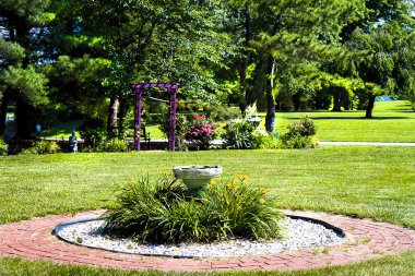 güzel çiçek bahçeleri