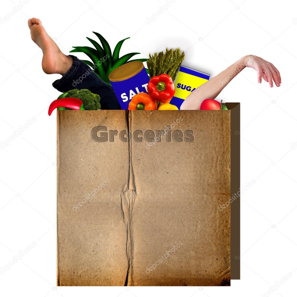 Groceries Costing ARM and LEG