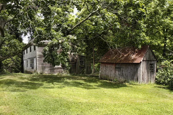 Weary Old Home — Stock Photo, Image