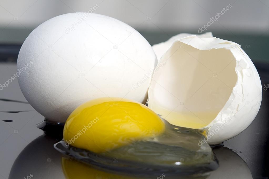 Two Eggs in Egg Carton