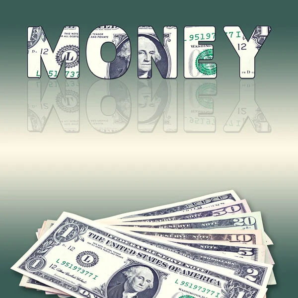 Money Graphic — Stock Photo, Image