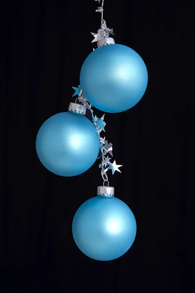 Hanging Christmas Ornaments — Stock Photo, Image