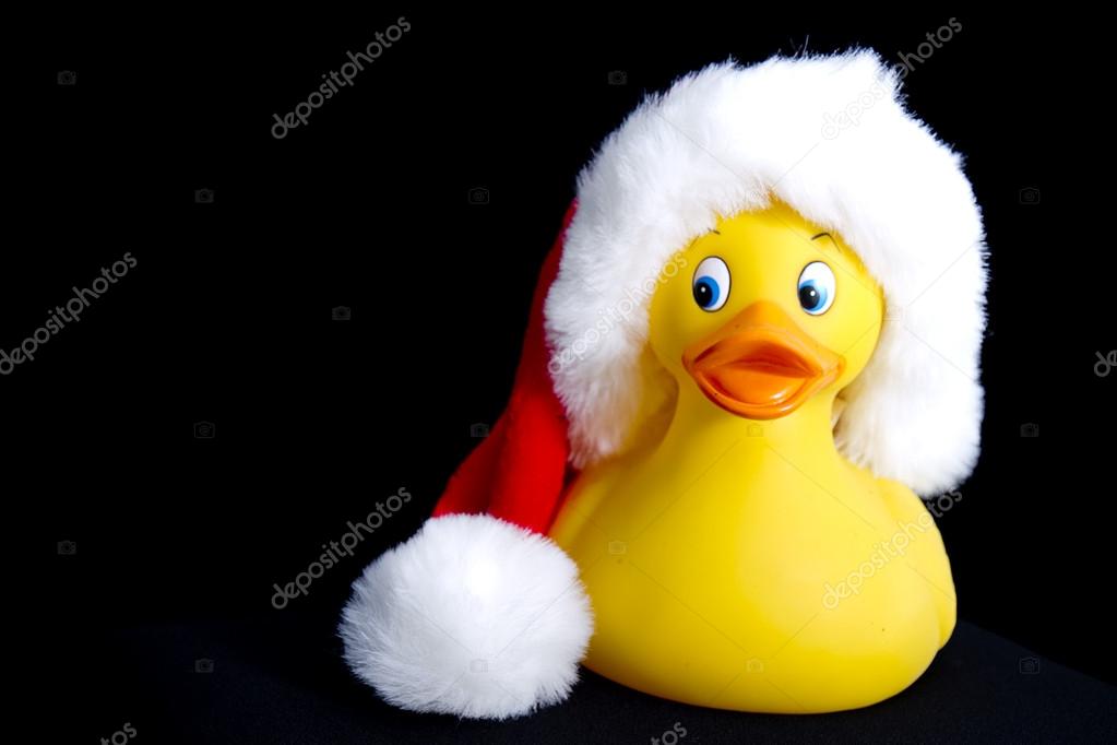 Santa Rubber Ducky