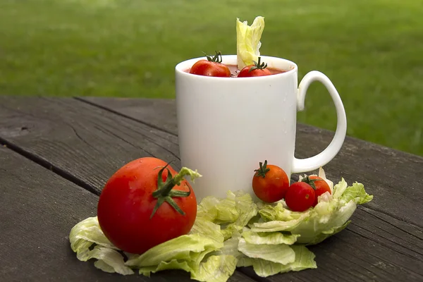 Tomato Cocktail Concept — Stock Photo, Image