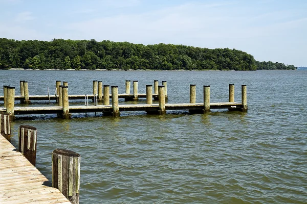 Boating Docks and Piers — Stock Photo, Image