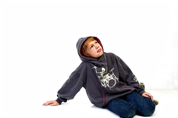 Strawberry Blonde Boy — Stock Photo, Image