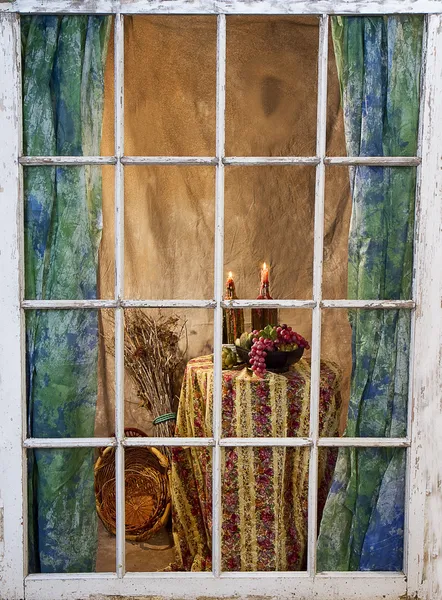 Vista del riquadro finestra alterata — Foto Stock