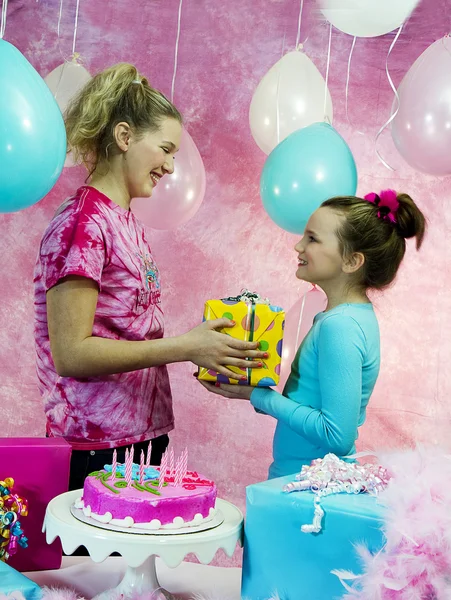 Girl's Birthday Party — Stock Photo, Image