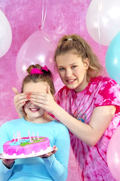 Girl's Birthday Party — Stock Photo, Image