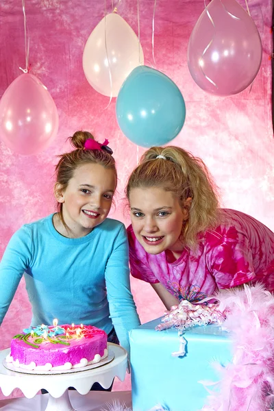 Girl's Birthday Party — Stock Photo, Image