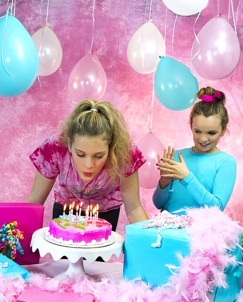 Girl's Birthday Party — Stock Photo, Image