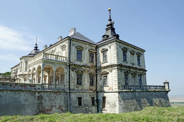 Pidhirtsi Burg — Stockfoto