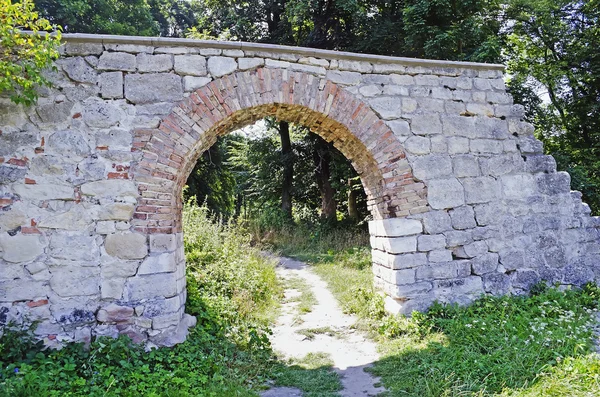 Castello di Pidhirtsi — Foto Stock