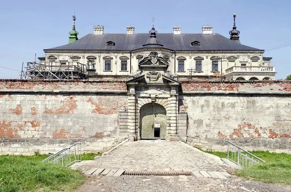 Pidhirtsi Castle — Stock Photo, Image