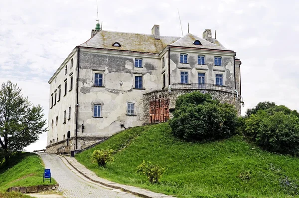 Castello di Olesko — Foto Stock