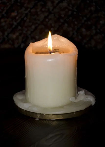 Dekorativní svíčka — Stock fotografie