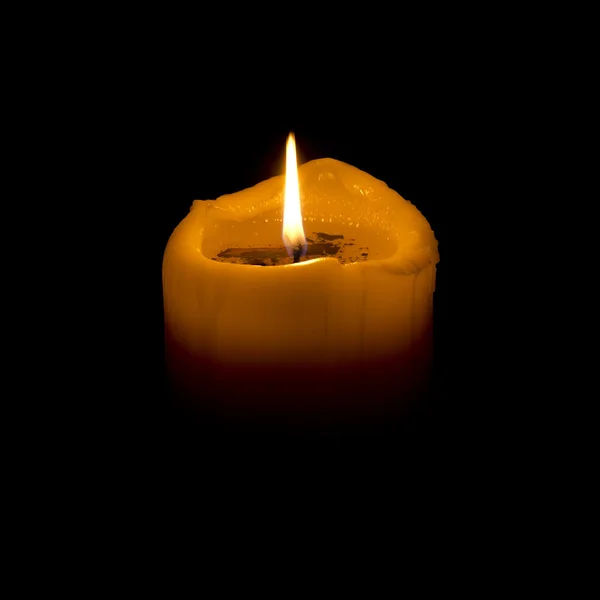 Decorative candle — Stock Photo, Image