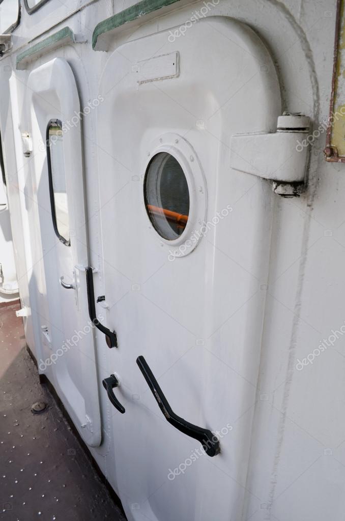 Ship door — Stock Photo © Dmitrydesign #13135773